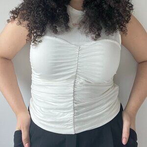 SIMKHAI Kristiana Clean Stretch Jersey Tank Top